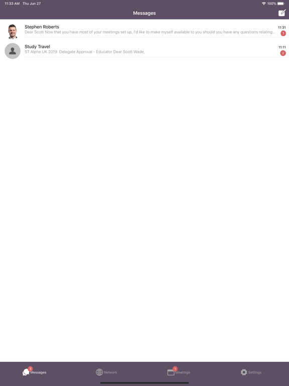 Screenshot #5 pour StudyTravel Network