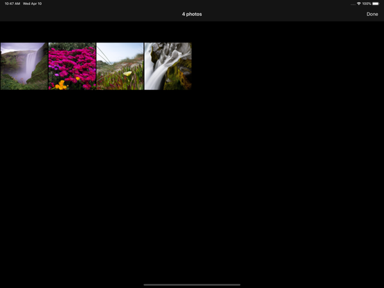 Scriptio - Daily Journal/Diary iPad screenshot 5 - Lifestyle app