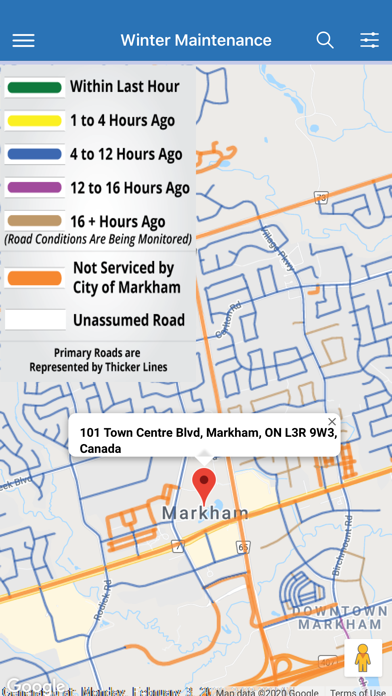 Access Markham Screenshot