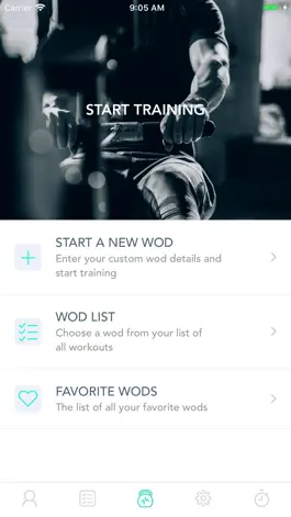 Game screenshot WodLog - optimize your Wod apk