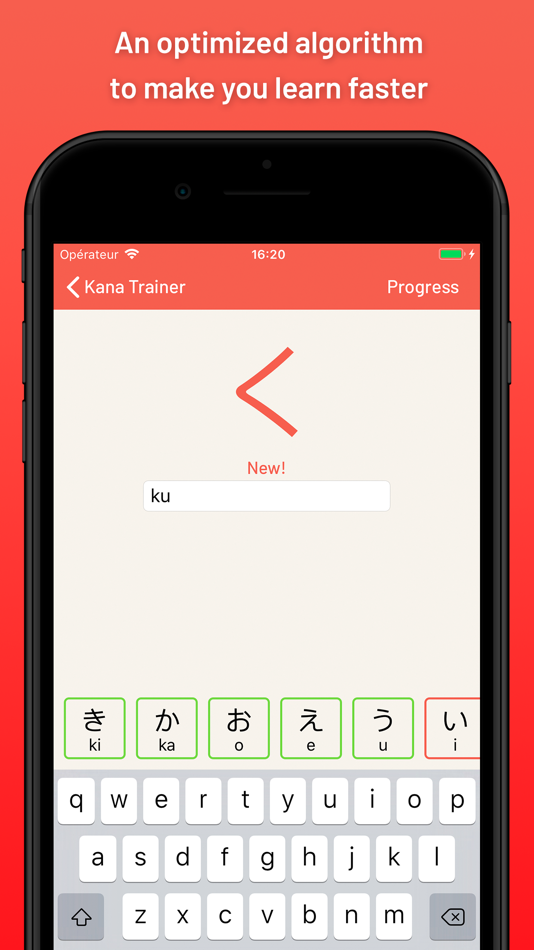 #3. Kana Trainer - Learn japanese (iOS) 由: Arthur Roussel