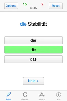Game screenshot German Gender Test mod apk