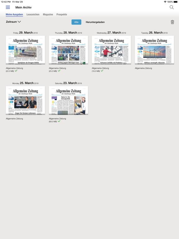 Screenshot #5 pour AZ ePaper