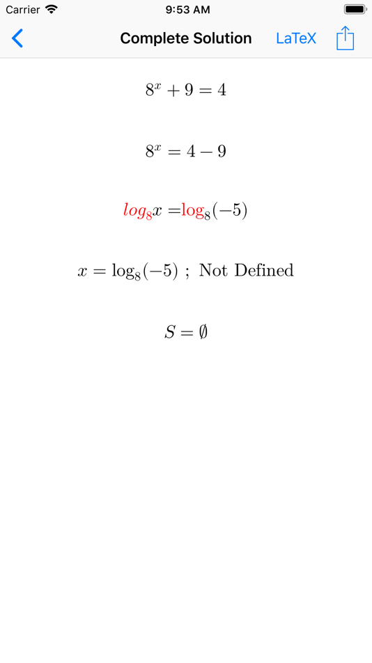 #4. Exponential Equations ++ (iOS) 由: Francesco Grassi