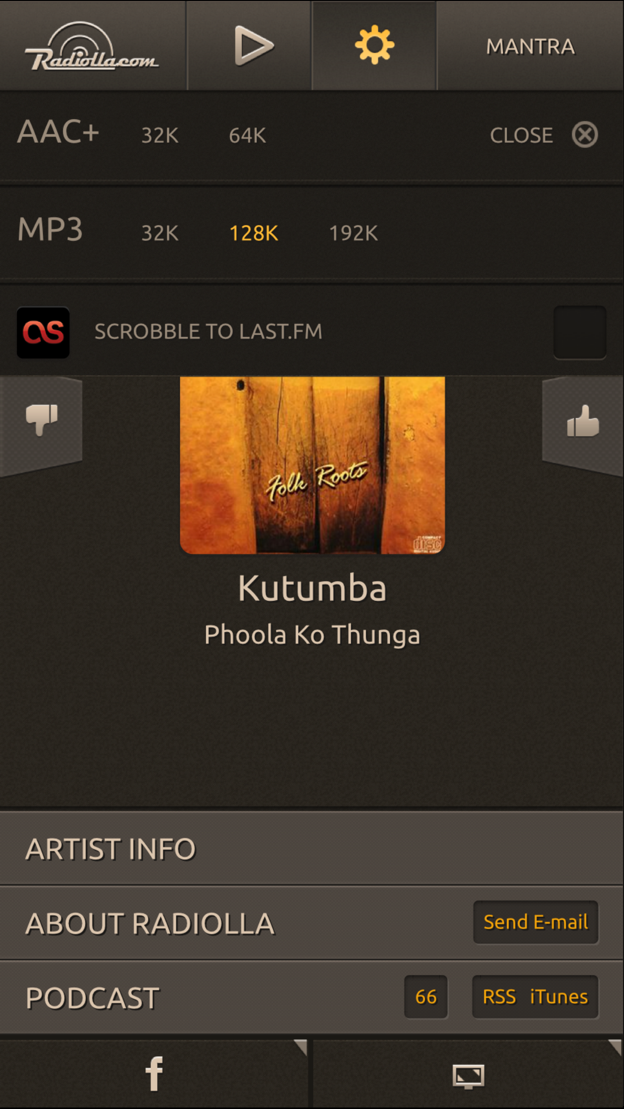 Radiolla – Metamodern Radio screenshot 5