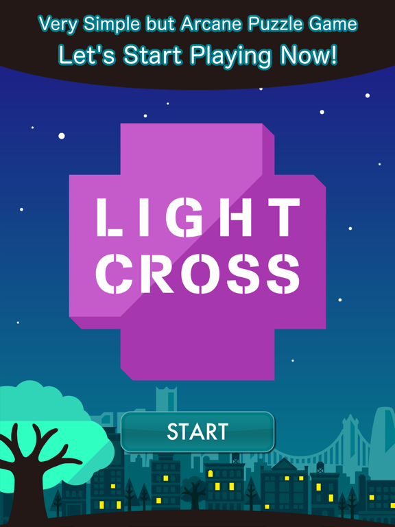 Light Cross - LightUp Puzzle iPad screenshot