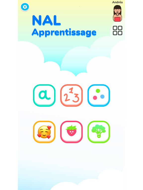 Screenshot #4 pour NAL - Apprentissage