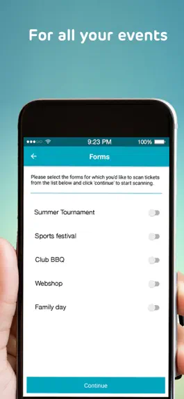 Game screenshot Twizzit Ticketing hack