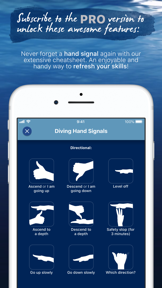 Breathe - Smart Scuba Dive Log screenshot