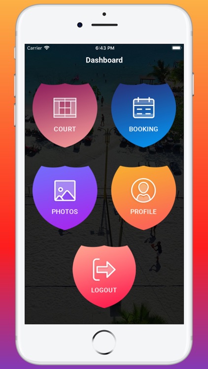 Beach Tennis Court Manager screenshot-3