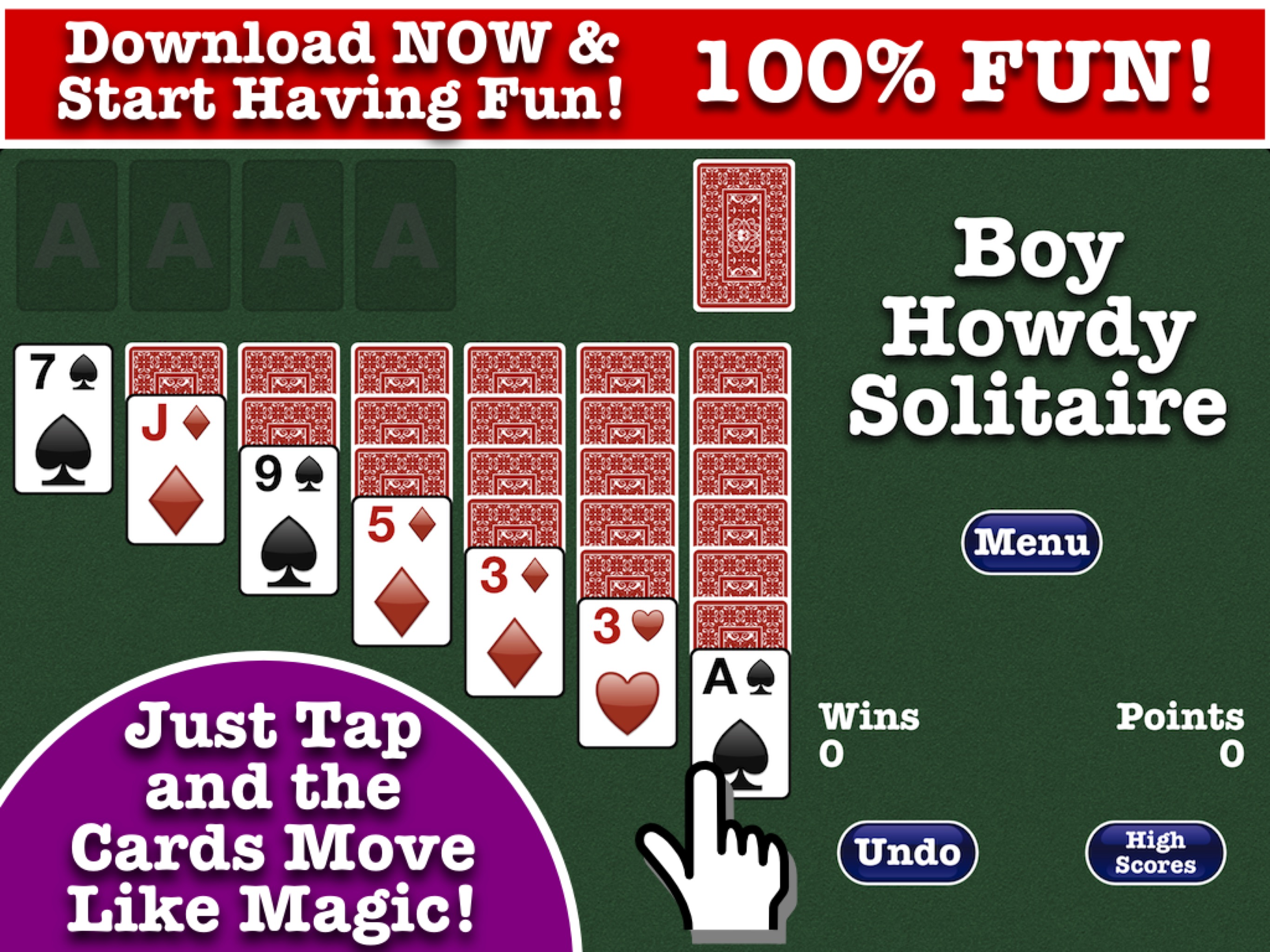 Totally Fun Solitaire!