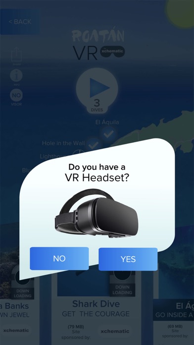 Honduras VR iPhone screenshot 4 - Travel app