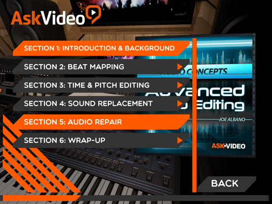 Screenshot #5 pour Advanced Audio Editing