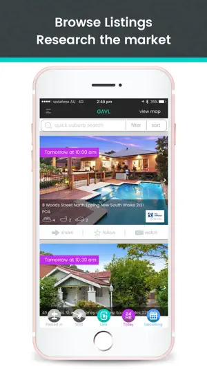 GAVL Live screenshot 1