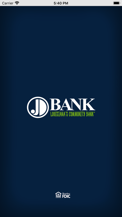 JD Bank Business Mobile Screenshot