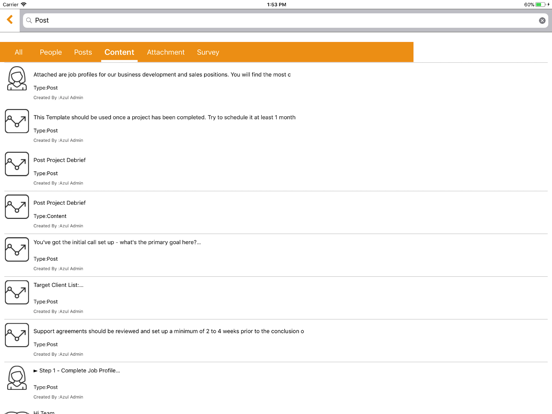 inSITE-app iPad screenshot 4 - Productivity app