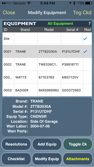 How to cancel & delete TMS ACOTRUCK Mobile Work Order from iphone & ipad 2