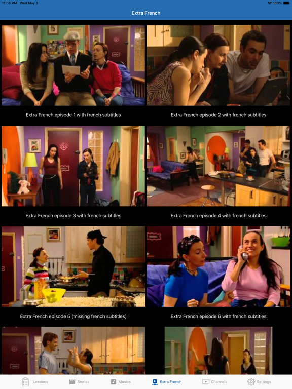 French Language iPad screenshot 6 - Education app