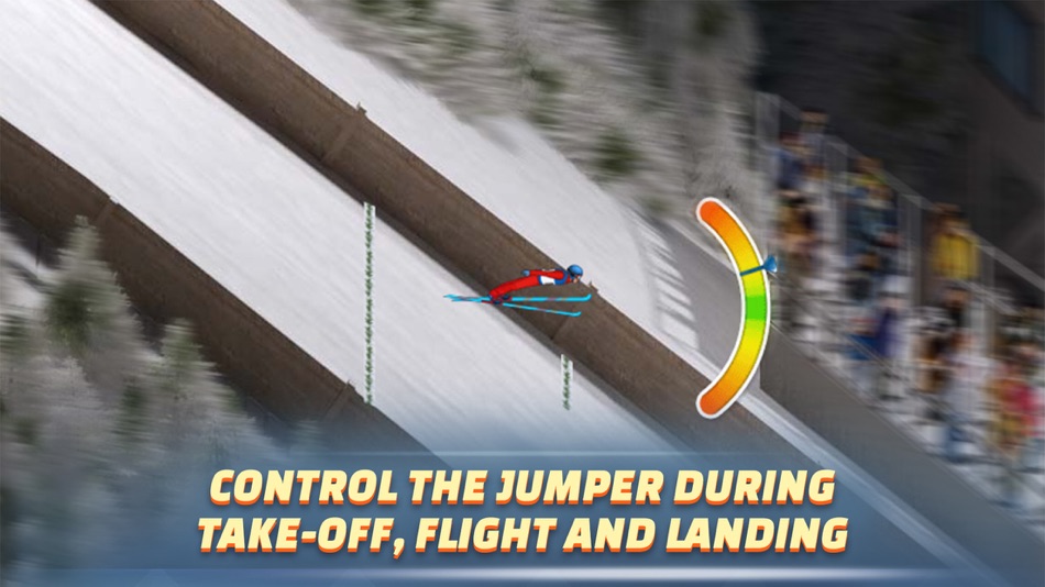 #1. Ski Jump Mania 3 (iOS) Bởi: POWERPLAY MANAGER, s.r.o.