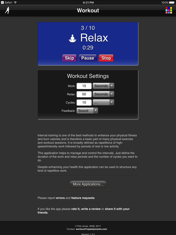 Screenshot #5 pour Workout