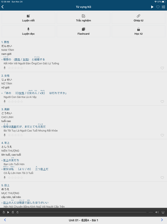 Học tiếng Nhật Mimikara