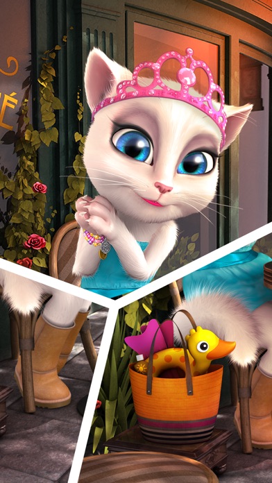 Screenshot #3 pour Talking Angela