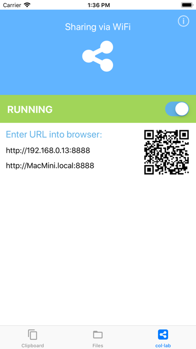 Screenshot #2 pour col·lab