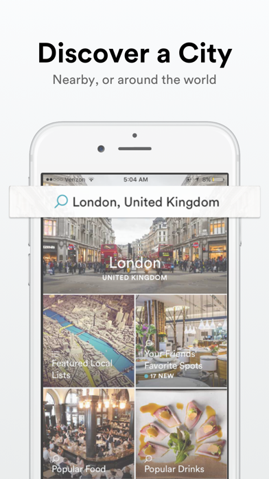 Spot — find, save, and share the best places to go screenshot