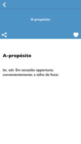Dicionário Língua Portuguesa . screenshot