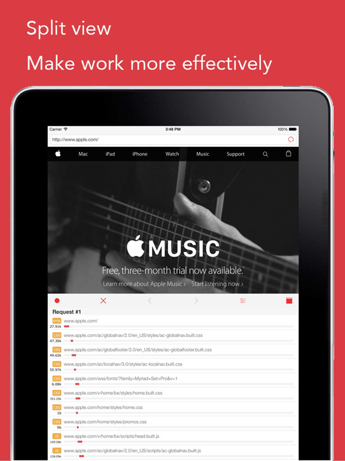 HttpFlow - Capture web request