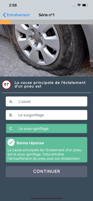 Code de la route 2019 - France(圖4)-速報App