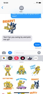Official Transformers Stickers screenshot #2 for iPhone