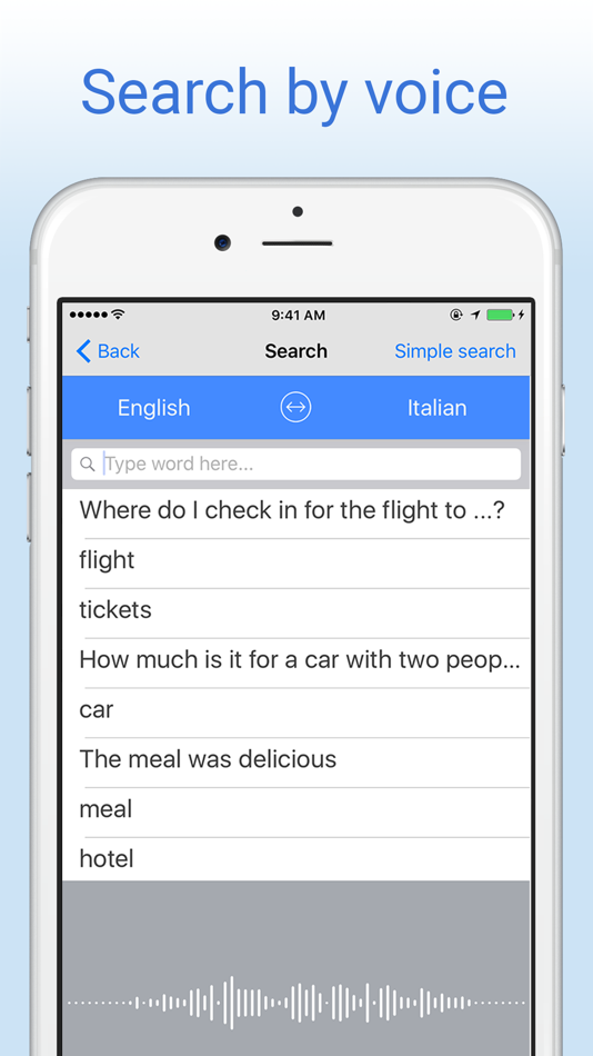 #2. English-Italian Dictionary. (iOS) 由: Farlex, Inc.