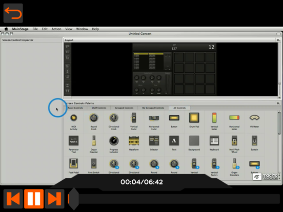 Screenshot #4 for Core Course For MainStage - 2