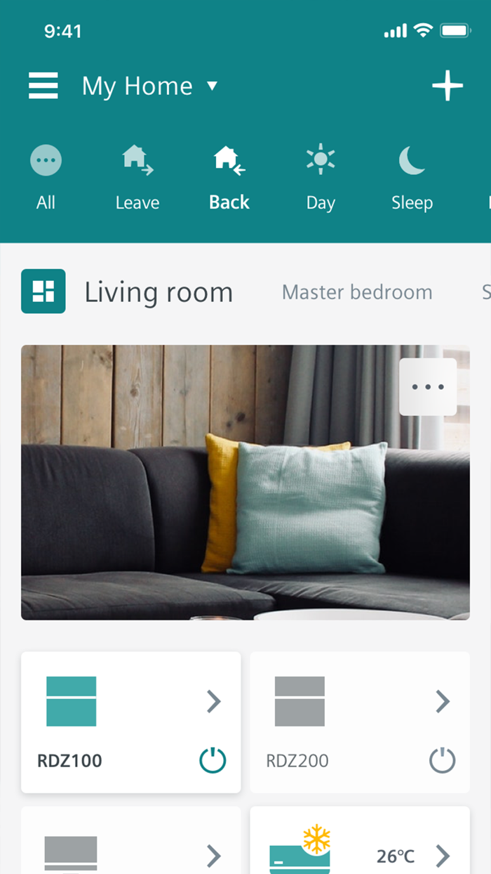 Siemens Connected Home