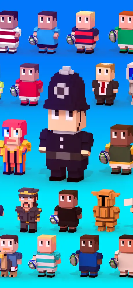 Blocky Rugby