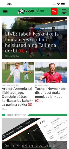 Game screenshot Soccernet.ee mod apk