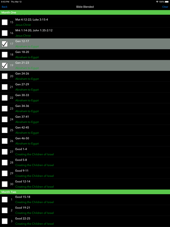 Read My Bible iPad screenshot 6 - Reference app
