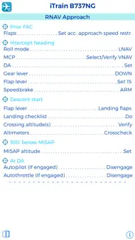 ITrain B737NG iphone resimleri 4