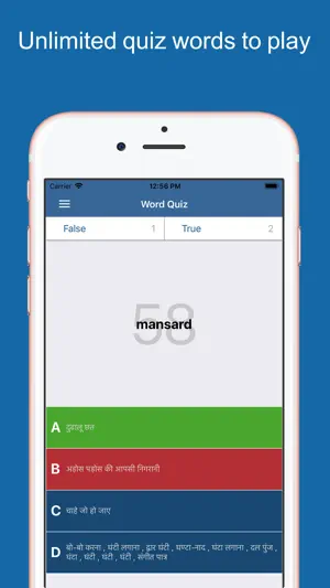 Hindi Dictionary & Translator screenshot 4