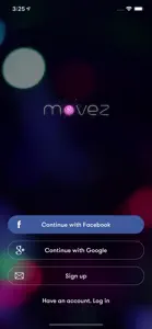 Movez screenshot #1 for iPhone