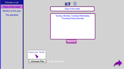 Screenshot #2 pour Easy Customizable Flash Cards
