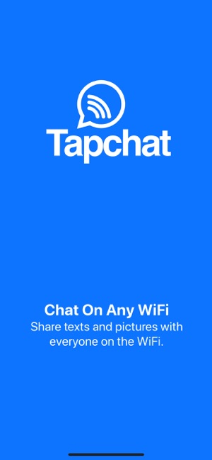 Tapchat: Chat on any WiFi(圖1)-速報App