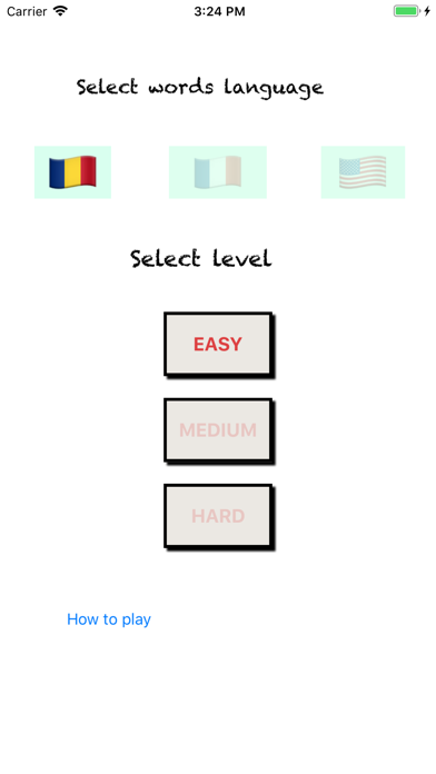 Screenshot #1 pour LongWords