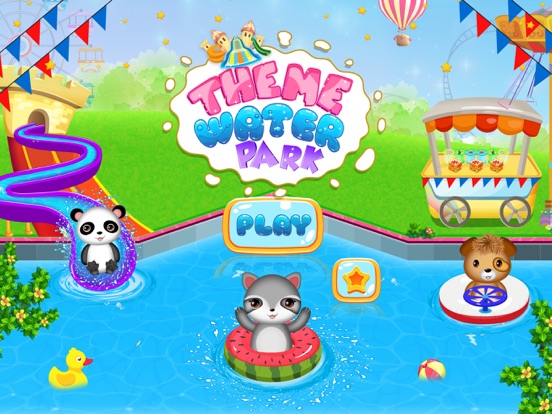 Screenshot #4 pour thème eau parc des manèges