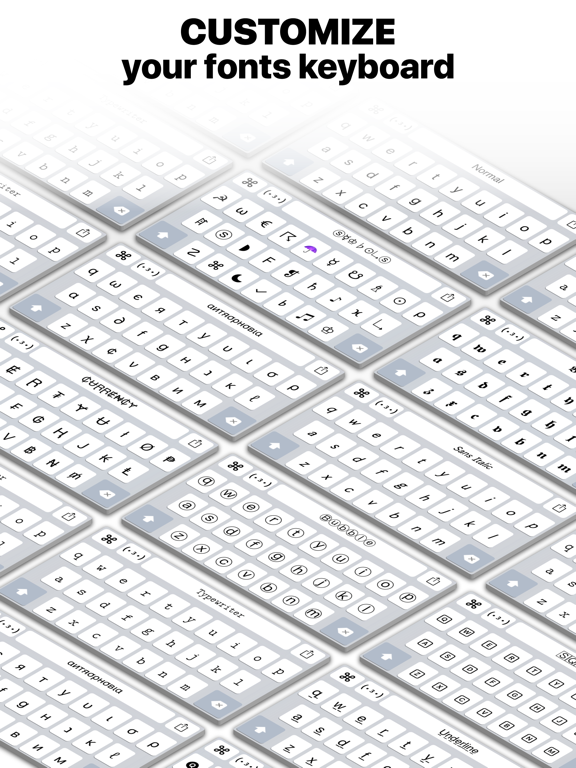 All Fonts for iPhones iPad screenshot 6 - Utilities app