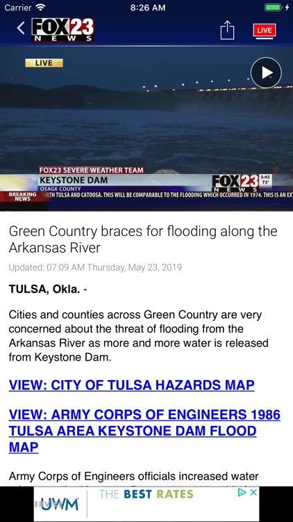 Fox 23 News Tulsa screenshot-4