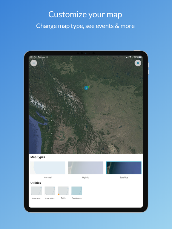 Screenshot #5 pour Rangetel Mobile Client