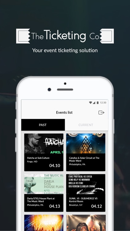 The Ticketing Co Scanner