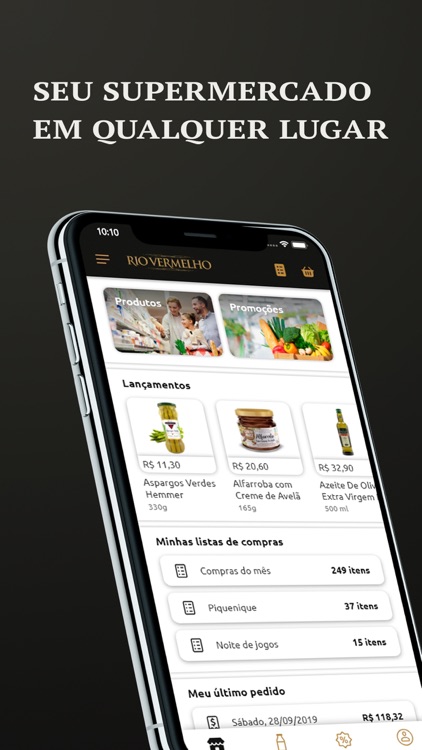 Supermercado Rio Vermelho